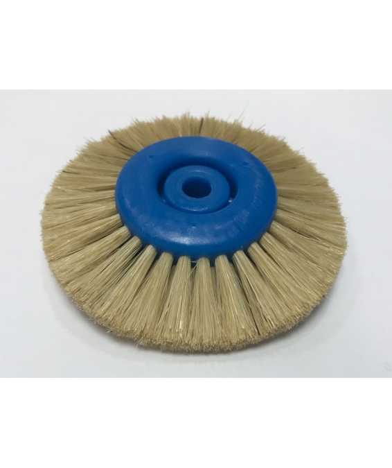 Brosse blanche 4 rangs 80