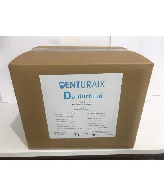 Denturfluid plâtre fluide (20kg)