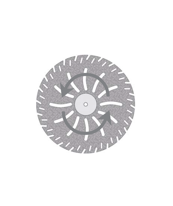 Disques diamants 378524.450HP