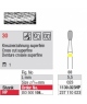 Fraise au carbure de tungstene CAD/CAM