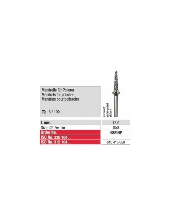 MANDRINS pour polissoirs 4004HP