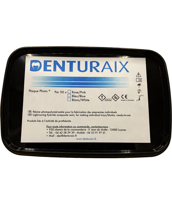 Denturaix photo plaque