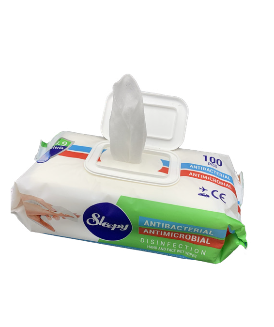 Virucidal Sleepy Bactericidal Wipes x100