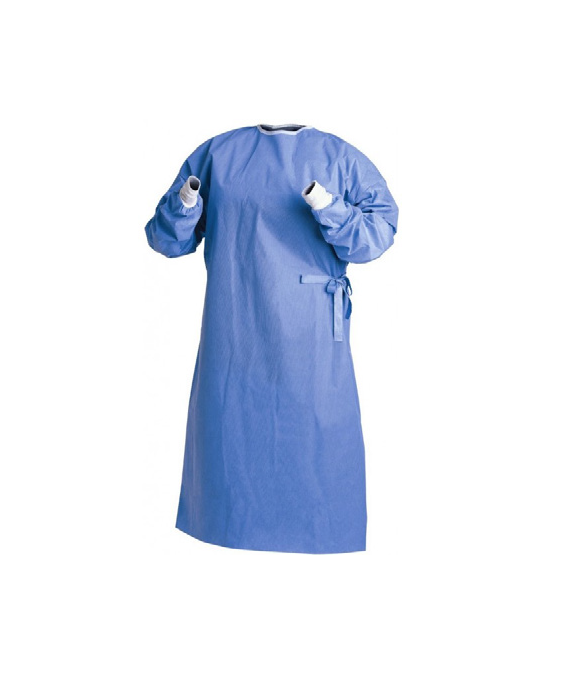 DISPOSABLE POLYPROPYLENE OVERCOAT