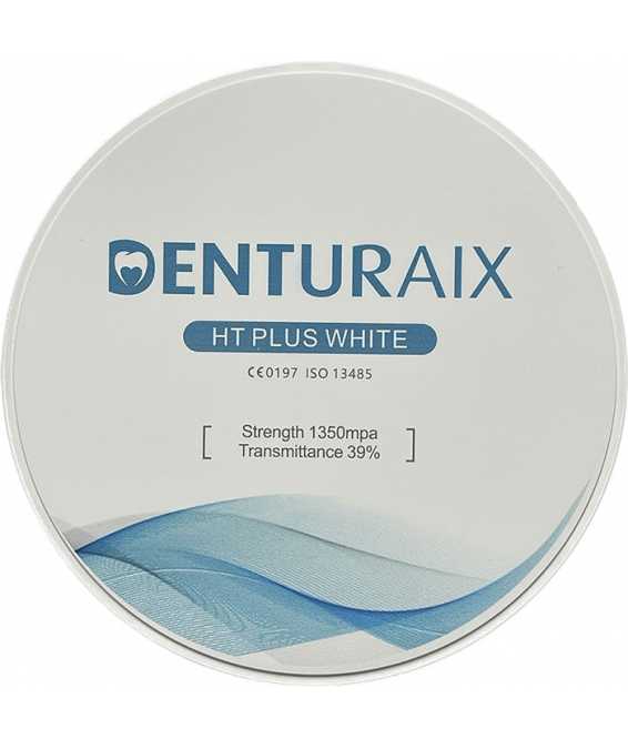 12mm - Zircone dentaire blanc HTPLUS Denturaix