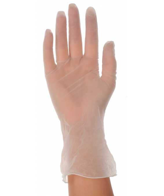 POWDER-FREE VINYL GLOVE