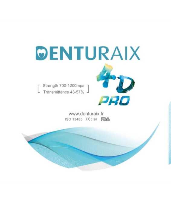 4D pro Zirconia disc