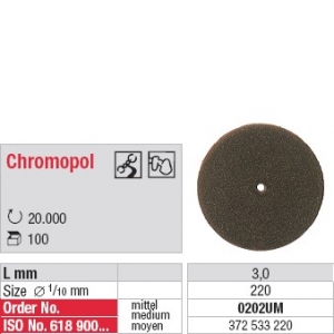 Chromopol non monté brun