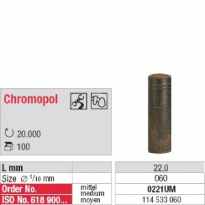 Chromopol unmounted brown