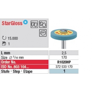 StarGloss ceramic polish – Coarse grit R1020HP