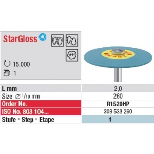 Polissage céramique StarGloss – Grains gros R1520HP